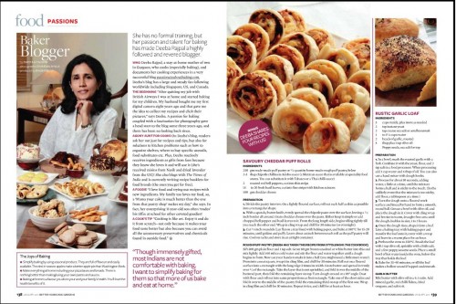 featured in ‘Better Homes & Gandens‘, Indian Edition, Jan 2011.